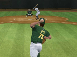 MVP Baseball 2003 (USA) Game Play Snaps